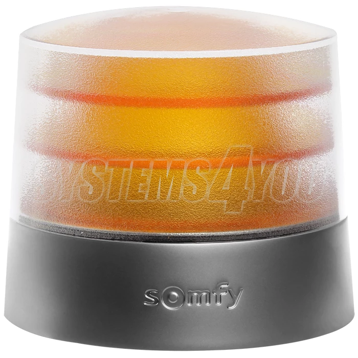 Varningsljus Somfy io 24V - med antennen