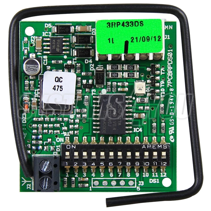 Radiomottagar FAAC RP DS  - 433 MHz