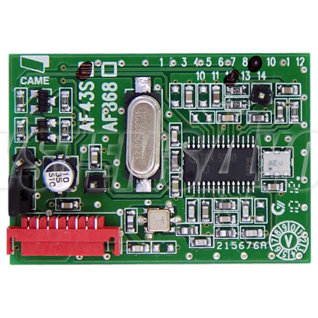 Radiomottagarkort Came AF43S - 433 MHz